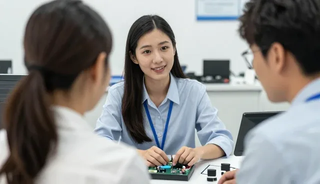 泉州市君安电子科技有限公司以电子配件供应服务连接更多应用场景